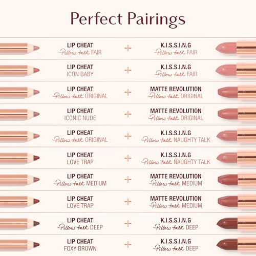 Charlotte Tilbury Matte Revolution Lipstick - Long Lasting, Hydrating