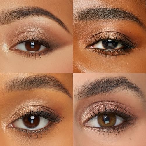 tarte tartelette in bloom mini Amazonian clay palette – Eyeshadow Palette with Shimmer & Matte Neutral Bronze Shades, Longwear Pigment, Blendable Lightweight Formula, Cruelty-Free