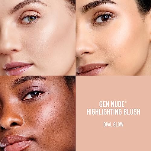 bareMinerals Gen Nude Highlighting Blush, Opal Glow, 3.2g