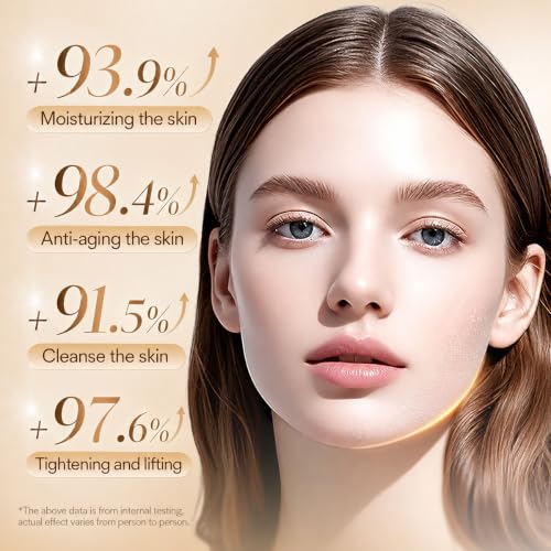 Tiejdhr Collagen Anti-Aging Travel Skincare Set, 5-Piece Moisturizing Kit