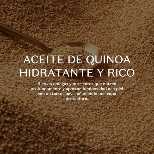 Nativa SPA by O Boticario Quinoa Hydrating Body Oil, Soft and Healthy Skin, 6.8 oz. (200 ml)