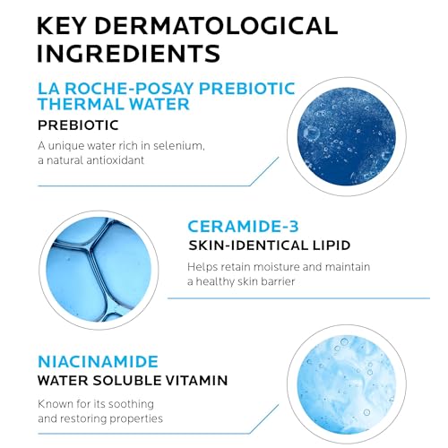 La Roche-Posay Toleriane Skin Care Set, Face Moisturizer & Face Wash