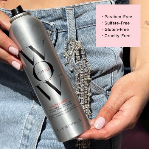 COLOR WOW Style on Steroids – Texturizing Hair Spray for Volume