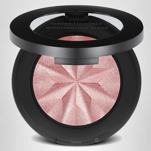 bareMinerals Gen Nude Highlighting Blush, Pink Glow, 3.2g
