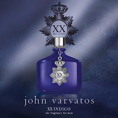 John Varvatos XX Indigo Eau de Toilette, Men's Cologne, 2.5 fl oz