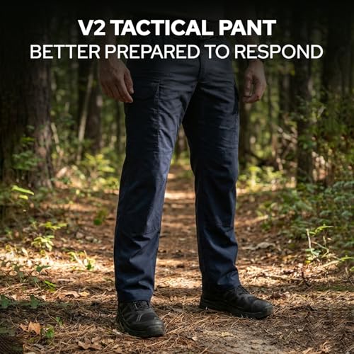 First Tactical 114011-729-36-30 Men's V2 Tactical Pant Midnight Navy 36