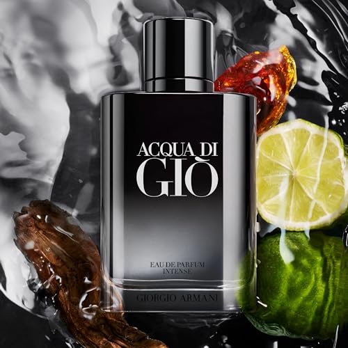 Armani Beauty Acqua di Giò Eau de Parfum Intense - Woody Cologne - 3.3 Fl Oz