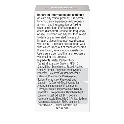 Neutrogena Rapid Wrinkle Repair Retinol Pro+ Anti-Wrinkle Eye Cream, 0.5 oz