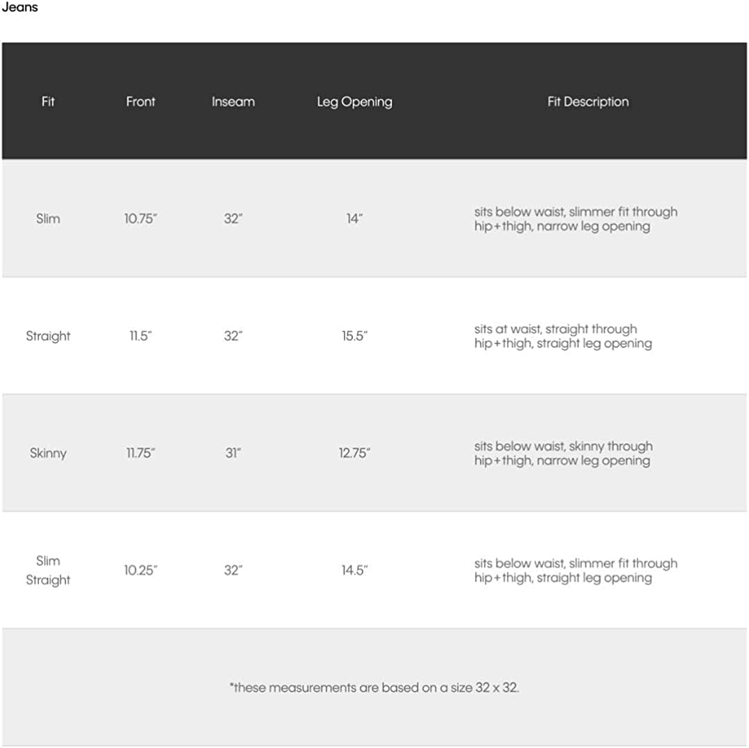 Calvin Klein Men's Skinny Fit Jeans
