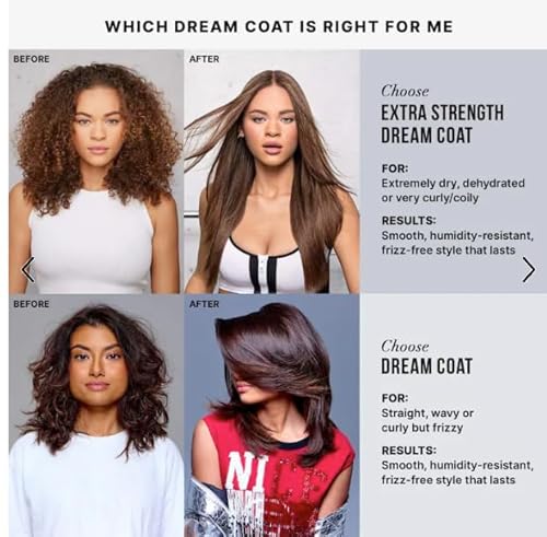 COLOR WOW Dream Coat – Anti-Humidity Frizz Control Spray for Glass Hair