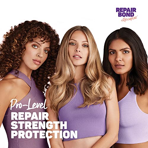 Marc Anthony Repairing Shampoo, Repair Bond +Rescuplex - Repairs, Strengthens & Maintains Bonds within Hair - Eliminates Frizz, Flyaways & Reduce Breakage - Dry & Damaged, Professional Treatment