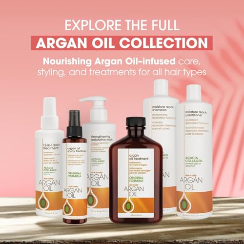 One 'n Only Argan Oil Hair Treatment, Moisture + Frizz Control Serum, 2 oz