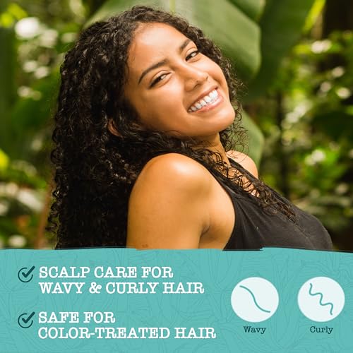 Maui Moisture Scalp Care Soothe & Strengthen Serum, 3.3 fl oz