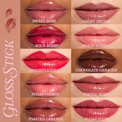 Revolution Pout Lip Gloss Stick, Toffee Nude