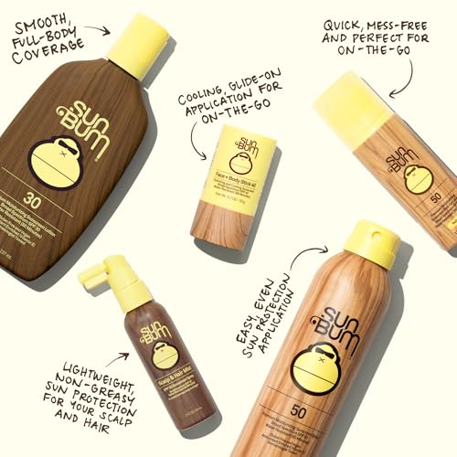 Sun Bum Original SPF 50 Broad Spectrum Sunscreen Body Spray - 6 oz