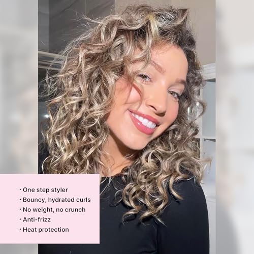 COLOR WOW Dream Coat for Curly Hair – Anti-Frizz Curl and Wave Spray