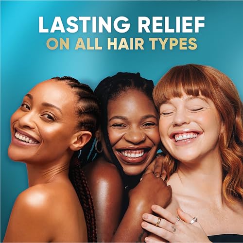 Head & Shoulders Royal Oils Instant Soothe Scalp Elixir, 4.2 fl oz, No-Rinse Scalp Relief for Textured Hair