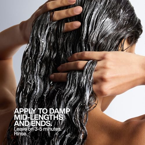 Redken All Soft All-In Deep Conditioning Mask – For Dry Hair, 8.4 Fl Oz