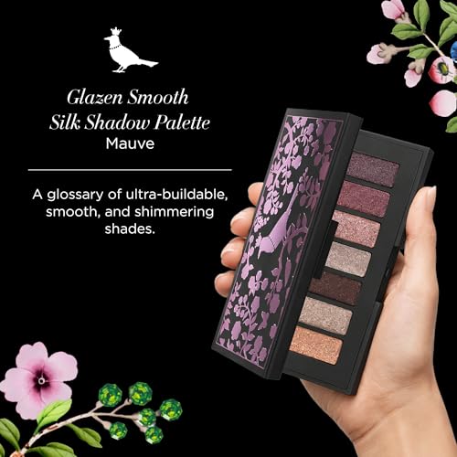 butter LONDON Glazen Smooth Silk Eye Shadow Palette Mauves