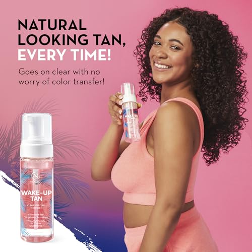 Norvell Wake-Up Tan Clear Water Mousse, Overnight Self Tanner - 5.5 oz