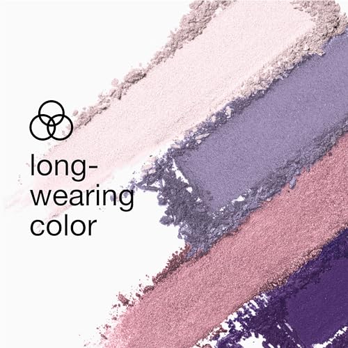 Clinique All About Shadow Eye Shadow Quad | Long Lasting, Crease + Fade Resistant + Safe For Sensitive Eyes, Going Steady, 0.05 Ounce