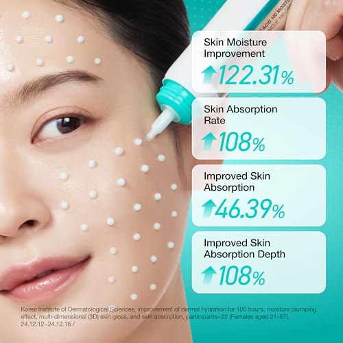 Anua PDRN Hyaluronic Acid 100 Moisturizing Cream, 2.02 fl oz