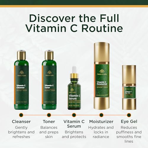 Tree of Life Vitamin C Ultimate Skin Care Collection - 5 Piece Set