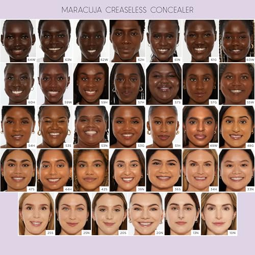 tarte maracuja creaseless full-coverage concealer – Waterproof Longwear with Vitamin C to Hydrate look of Dark Circles, Blemishes & Discoloration, Vegan & Cruelty-Free, full size, light-medium neutral