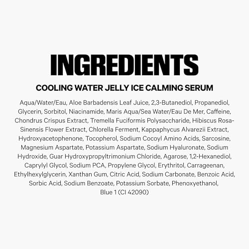 Milk Makeup Calming + Hydrating Jelly Skincare Serum Set – Reduce the Look of Puffiness + Redness, Brighten Skin + Minimize Look of Pores + Lines – Cooling Water + Watermelon Jelly, 0.21 oz each