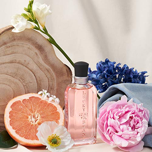 Lucky Brand Lucky You Eau de Toilette for Women, 3.4 fl oz