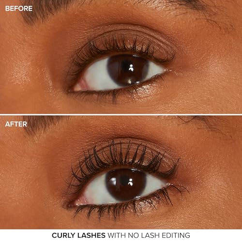 Too Faced Better Than Sex Waterproof Mascara | Volumizing and Lengthening Waterproof Mascara + Hourglass Brush | Formula for Dramatic Lashes | Cruelty-Free Eye Makeup, Black, 0.27 Fl Oz
