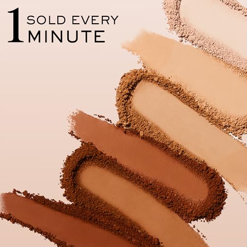 Lancôme Dual Finish Powder Foundation - Natural Finish, Sheer-to-Full Coverage, Longwear Powder Foundation, Controls Shine - 220 Buff II Cool