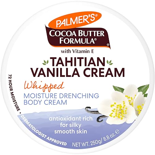Palmer's Body Cream, Tahitian Vanilla Cocoa Butter Formula (8.8 Oz)