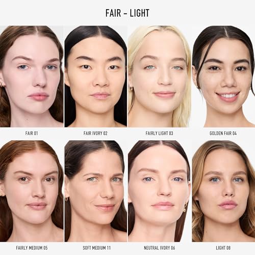 Original Matte Loose Mineral Foundation SPF 15, 03 Fairly Light, Vegan, Cruelty-Free & Dermatologist-Tested