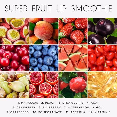 tarte maracuja juicy shimmer glass lip plump – Hydrating & Volumizing Lip Gloss Balm with Hyaluronic Acid & Vitamin E, Plumps & Moisturizes, Vegan & Cruelty-Free, full size, rosy mauve