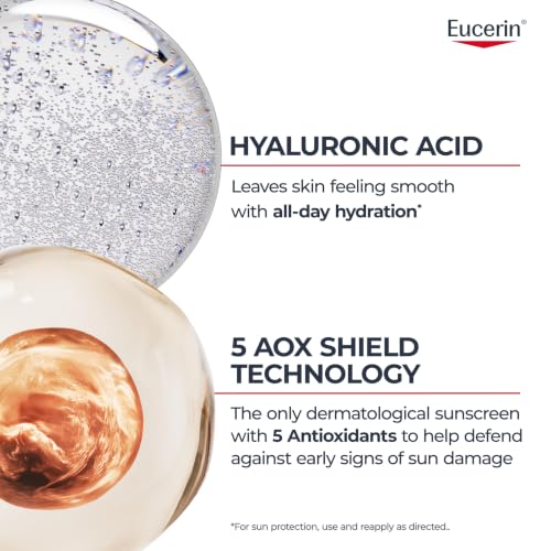 Eucerin Sun Age Defense Face Sunscreen Lotion SPF 50, 2.5 FL OZ