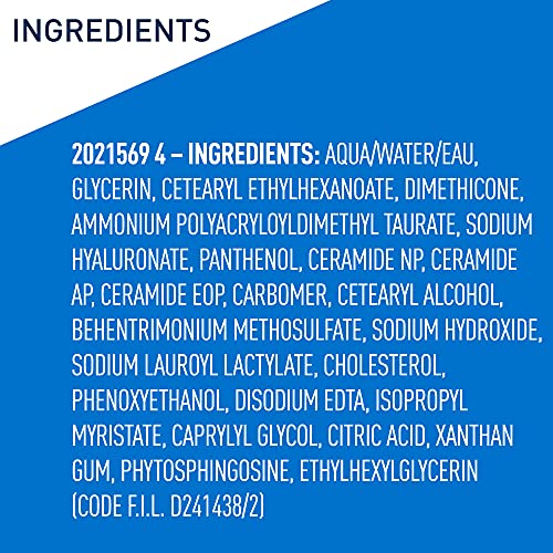 CeraVe Hyaluronic Acid Serum for Face, Hydrating Serum for Dry Skin, 1oz