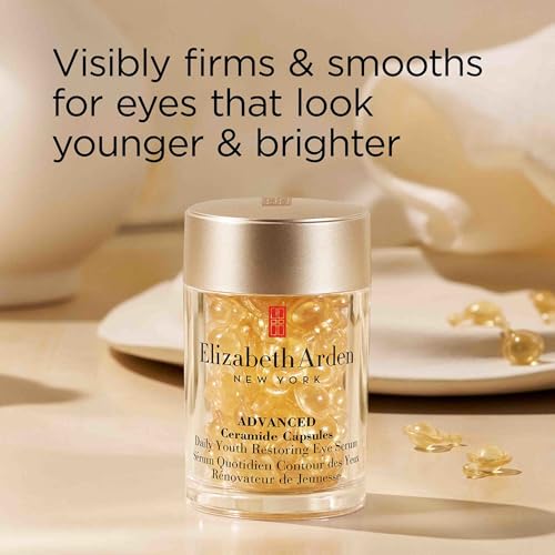 Elizabeth Arden Advanced Ceramide Capsules Daily Eye Serum, 60 Count