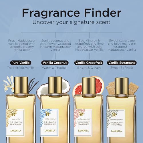 Lavanila Vanilla Coconut Perfume for Women, 1.7 Fl Oz