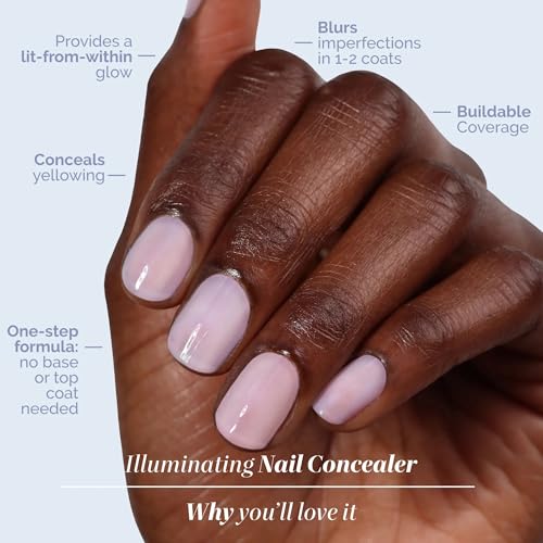 LONDONTOWN kur Illuminating Nail Concealer, Original