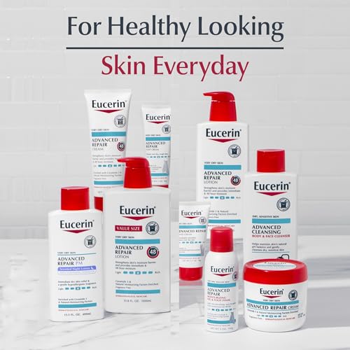 Eucerin Advanced Repair Body and Face Cleanser, 16.9 FL OZ