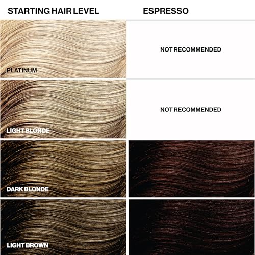 Keracolor Color + Clenditioner, Semi-Permanent Color, Espresso, 12 Fl Oz