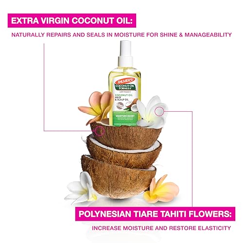 Palmer's Moisture Boost Hair & Scalp Restorative Coconut Oil (5.1 Oz)