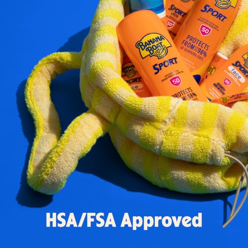 Banana Boat Sport SPF 50 Sunscreen Stick, 1.5 oz