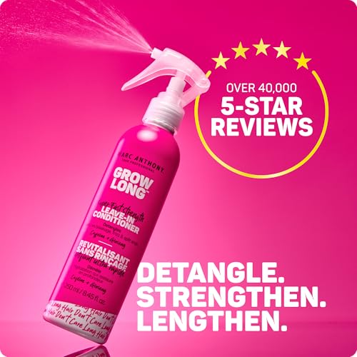 Marc Anthony Grow Long, Detangling Leave-In Hair Conditioner Spray