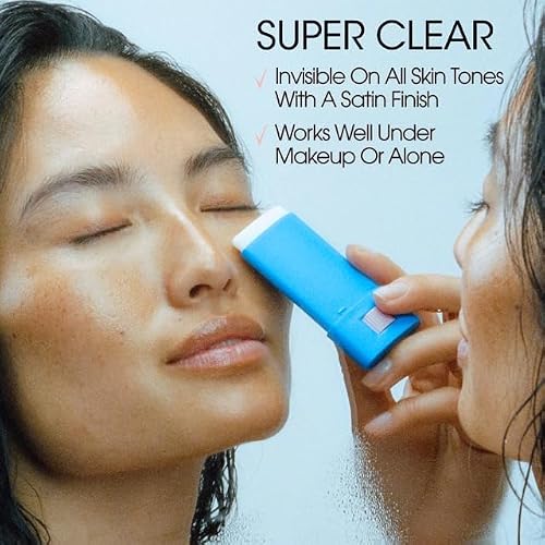 Vacation Super Stick SPF 45 Face Sunscreen Stick and Air Freshener Bundle