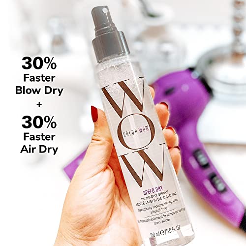 COLOR WOW Speed Dry – Blow Dry Heat Protectant Spray