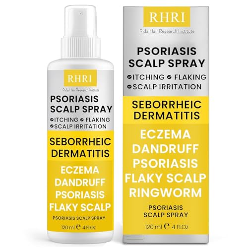 Psoriasis Scalp Spray Psoriasis and Dandruff Treatment for Itchy Scalp