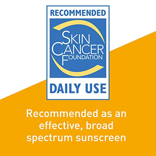 CeraVe Hydrating Mineral Sunscreen SPF 50 Face Sunscreen, Travel Size 2.5oz