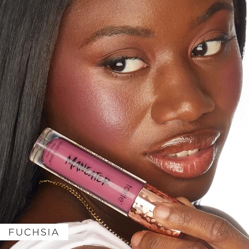 tarte maneater blush & glow cheek plump – Lightweight Cheek Tint & Illuminator with Coconut Water & Hyaluronic Acid for Hydrated, Radiant Finish,Vegan & Cruelty-Free, full size, fuchsia
